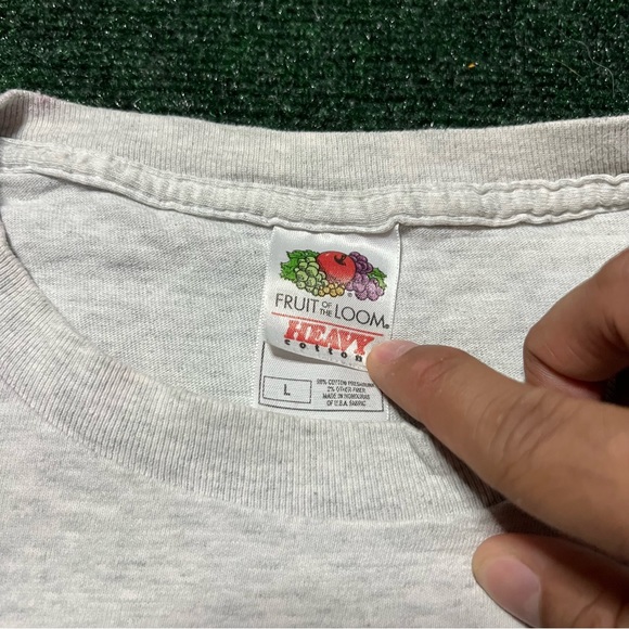 Vintage Y2K Les Miserables T-Shirt Gray London Broadway Musical Size L 21X28 - Picture 6 of 10